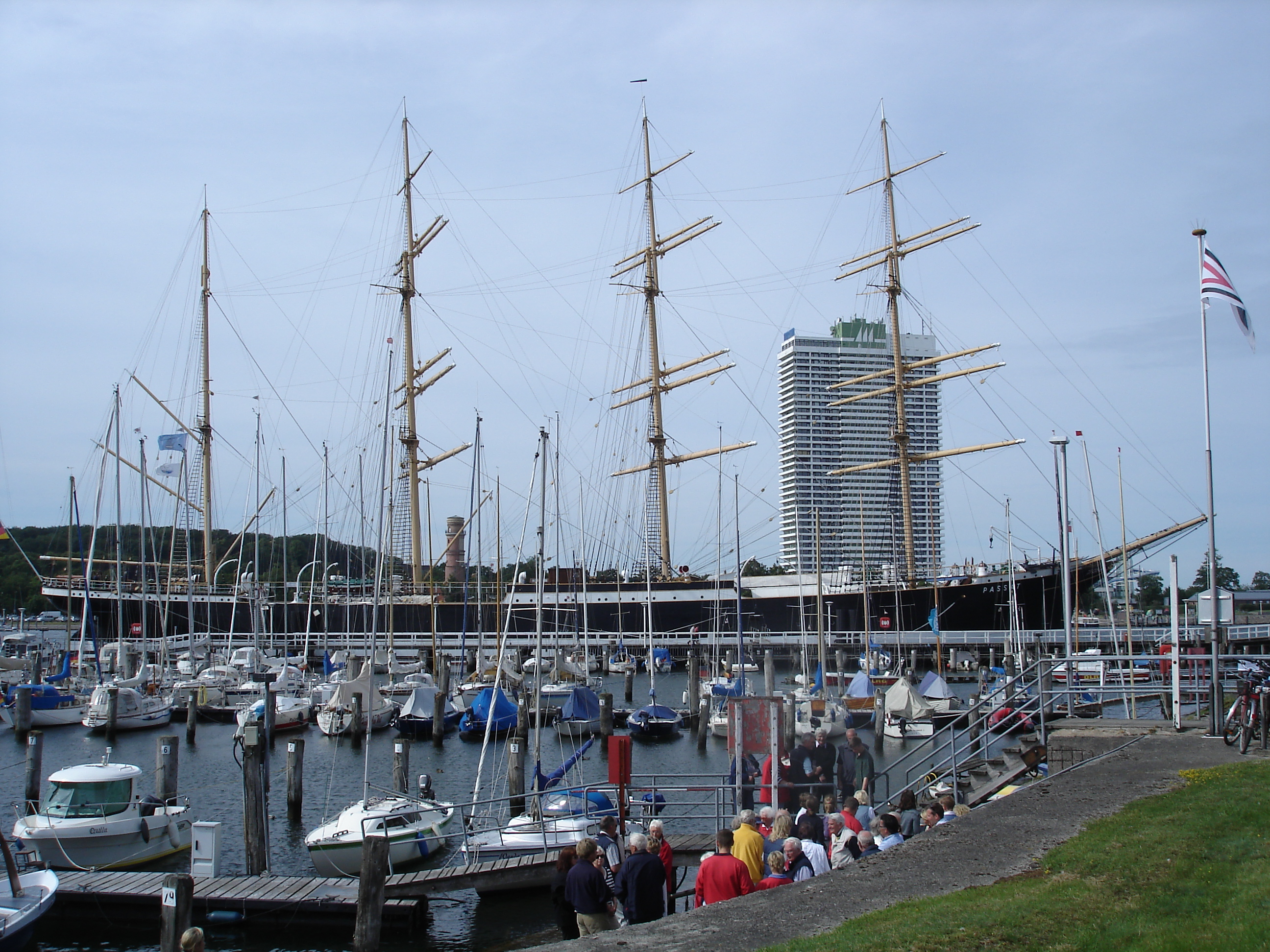 Hafen von Travemuende